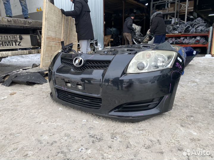 Ноускат морда Toyota Auris E150
