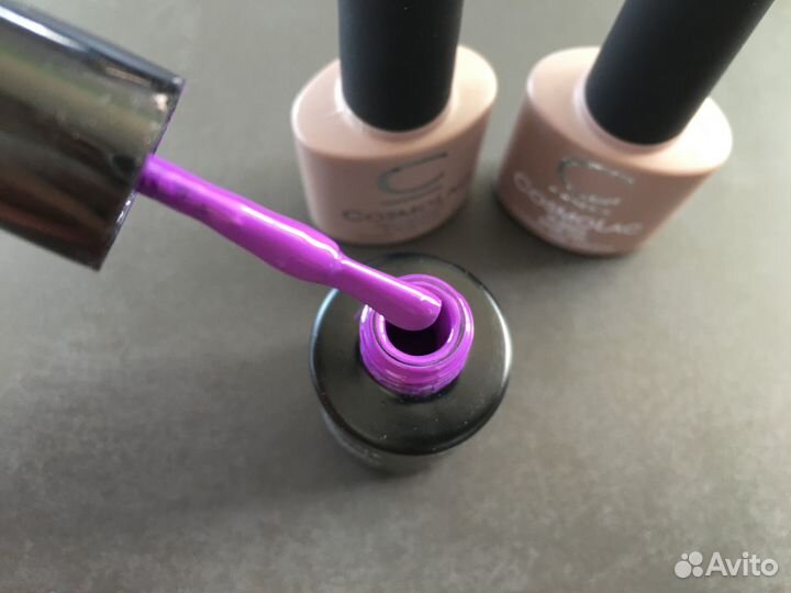 Уф лампа для ногтей+ гель лаки в подарок