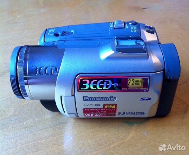 Видеокамера Panasonic NV - GS 180
