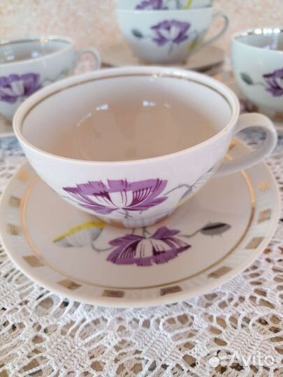 Чайные, кофейные пары Рига