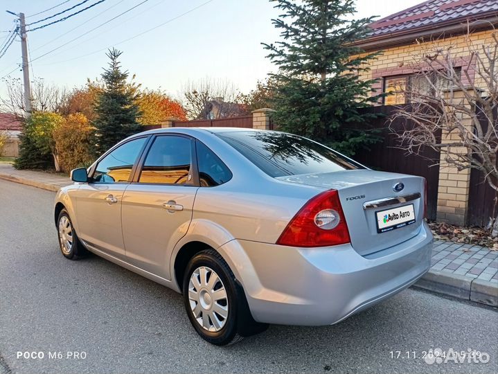 Ford Focus 1.8 МТ, 2008, 220 075 км