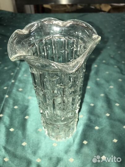 Хрустальные вазы