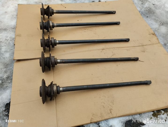 Полуось ваз классика