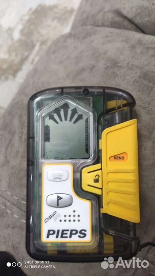 Лавинный датчик (бипер) Pieps DSP pro