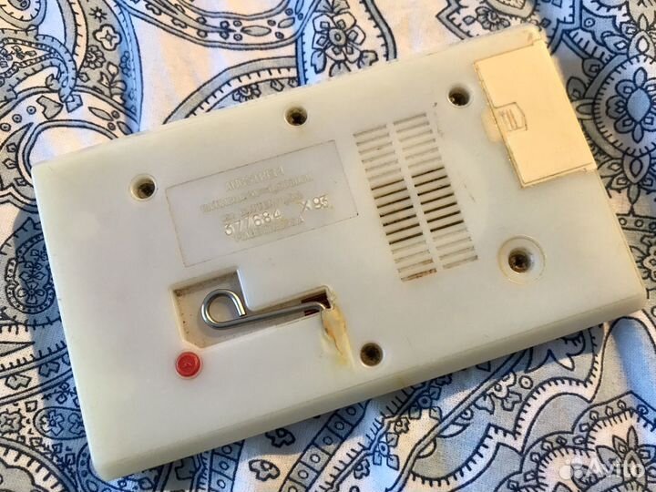 Электроника. Игра на экране