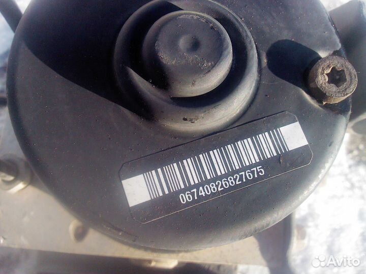 Блок ABS Ford Focus 2