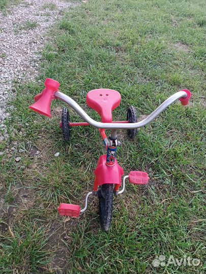 Велосипед трёхколёсный Бим