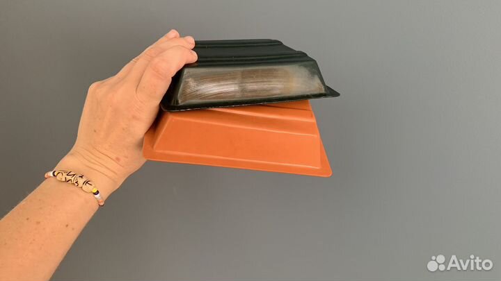 Маленькие фотокюветы пластиковые времен СССР