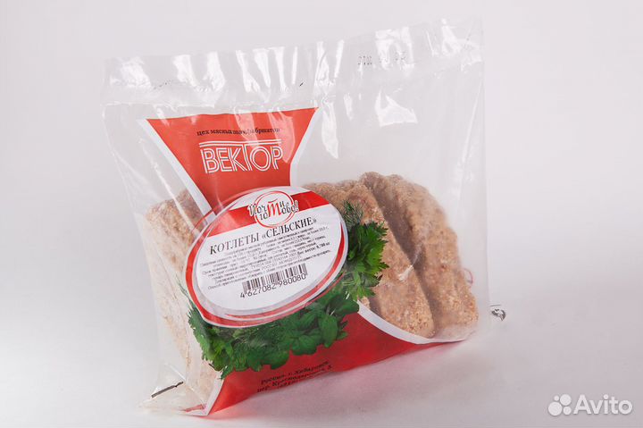 Мясные полуфабрикаты оптом