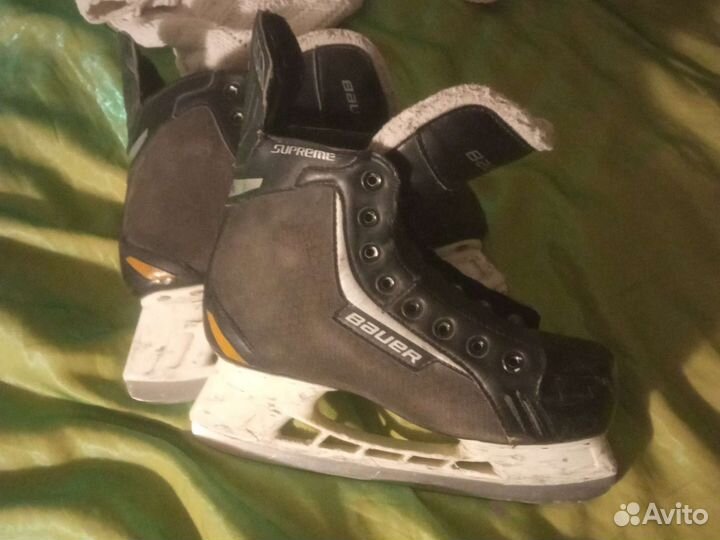 Хоккейные коньки бауэр 39 размер