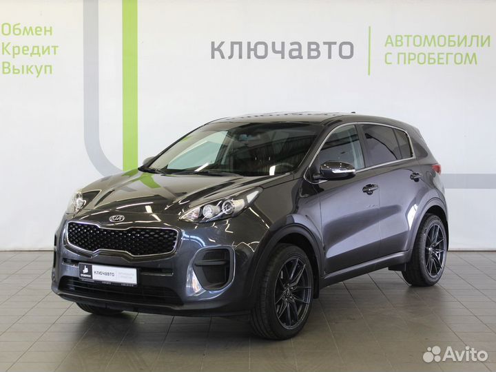 Kia Sportage 2.0 МТ, 2018, 63 000 км
