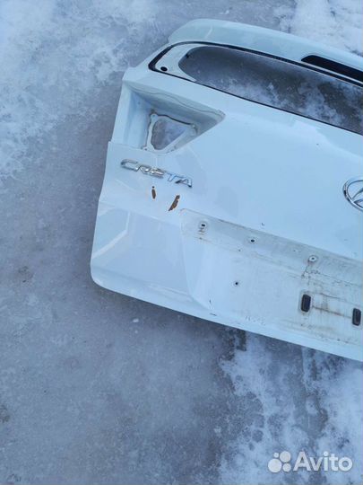 Задняя крышка багажника hyundai creta