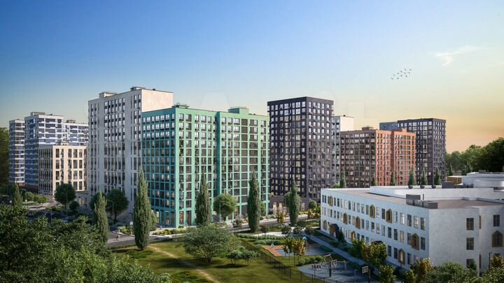 Квартира-студия, 23,9 м², 7/16 эт.