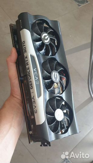 Видеокарта evga GeForce RTX 3070 FTW3