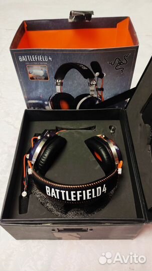 Коллекционный Игровой Набор-Battlefield-4 от Razer