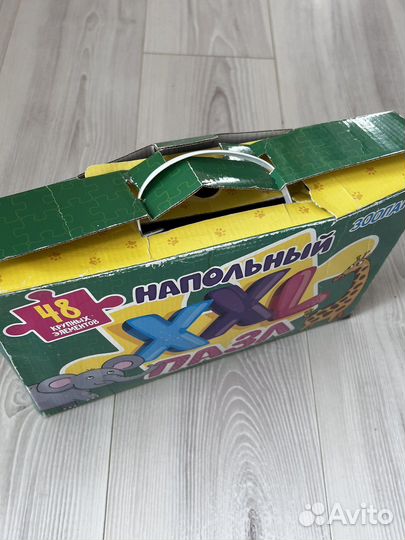 Напольный пазл