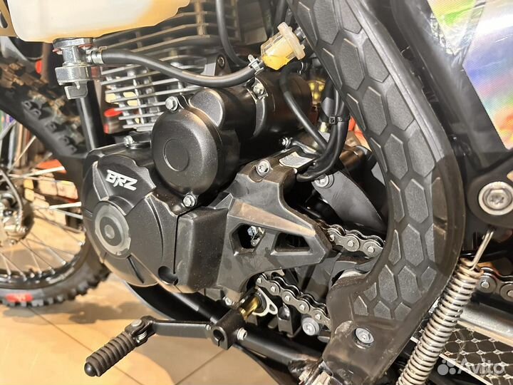 Мотоцикл кроссовый BRZ X5M (172FMM-PR, 2023 г.)