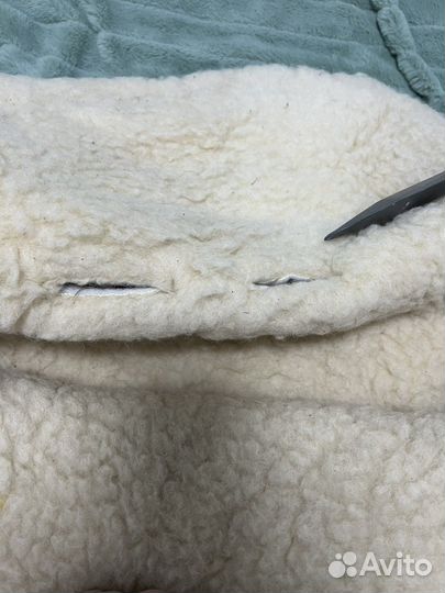 Зимний чехол на коляску