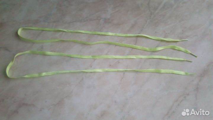 Светящиеся шнурки для обуви 96 см