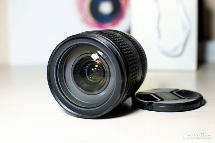 Объектив Nikon 24-120mm f/4G ED VR AF-S