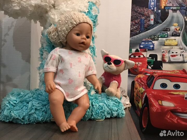 Кукла- baby burn
