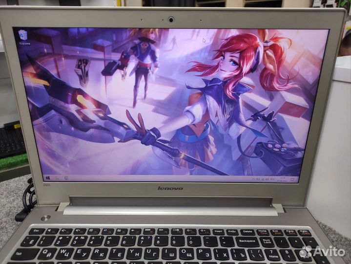 Стильный ноутбук Lenovo i3-3110M GT740M