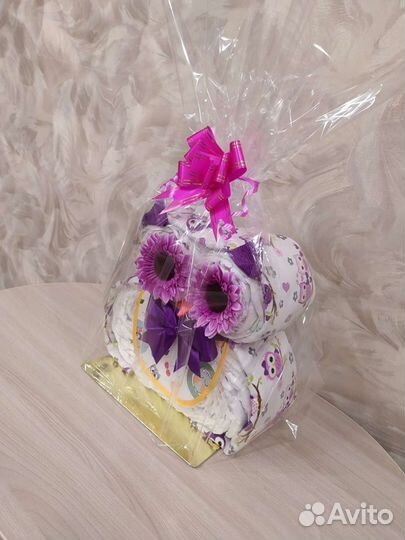 Композиция из подгузников