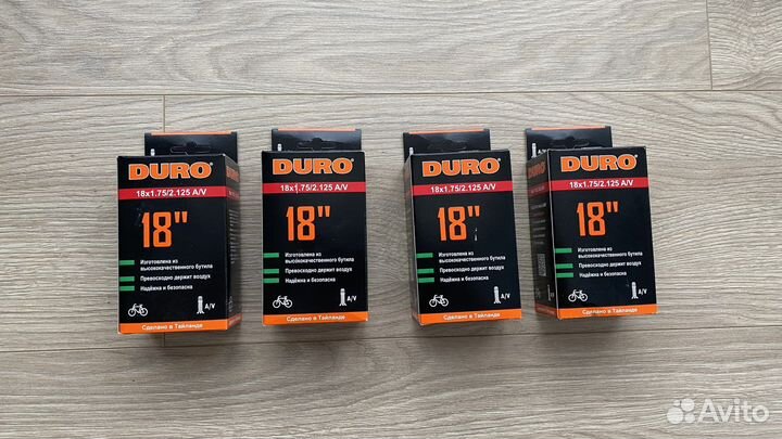 Камера для велосипеда 18