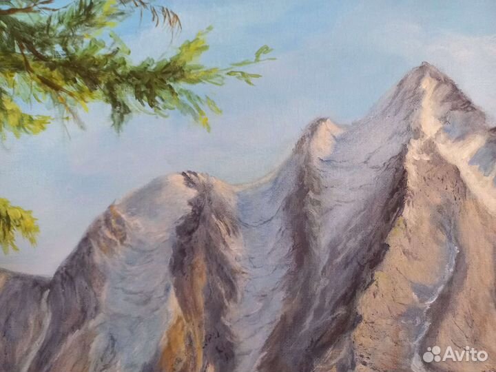 Картина маслом 