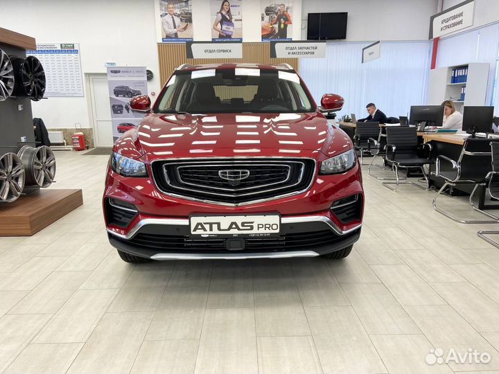 Geely Atlas Pro 1.5 AMT, 2024