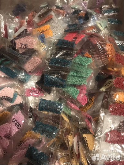 Стразы для алмазной мозаики