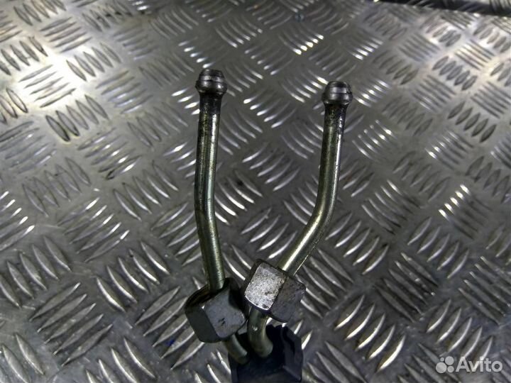 Трубка топливная (Аллюминевая) пежо Partner Tepe