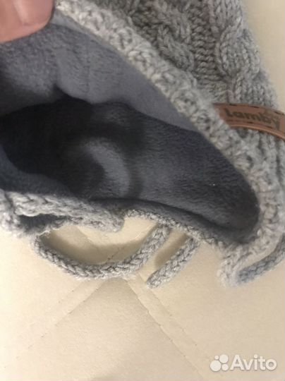 Шапка зимняя для малыша