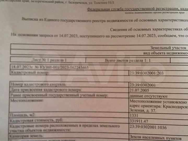 Участок 13,5 сот. (ИЖС)