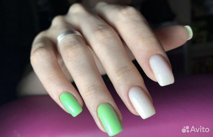 Маникюр/наращивание/ педикюр смарт