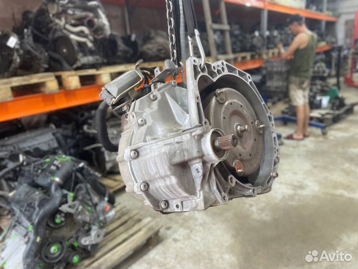 Peugeot 307 Citroen C4 АКПП AL4 1.6 л 120 лс