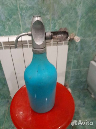 Сифон для газировки СССР