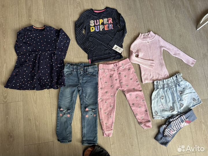 Одежда для девочки пакетом