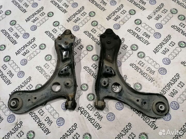 Рычаг передний левый Фольксваген Поло 5