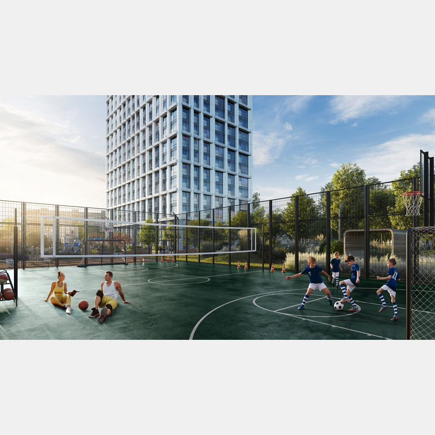 3-к. квартира, 67,2 м², 24/29 эт.