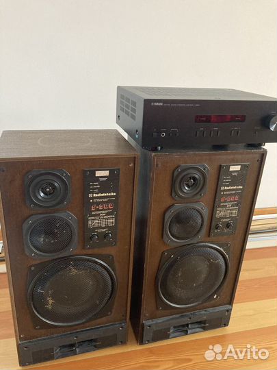 Колонки radiotehnika S90D