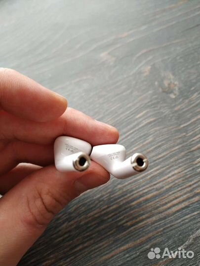 Беспроводные наушники apple airpods 2