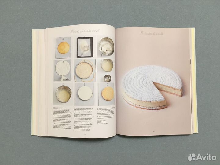 Большое руководство кондитера на французском