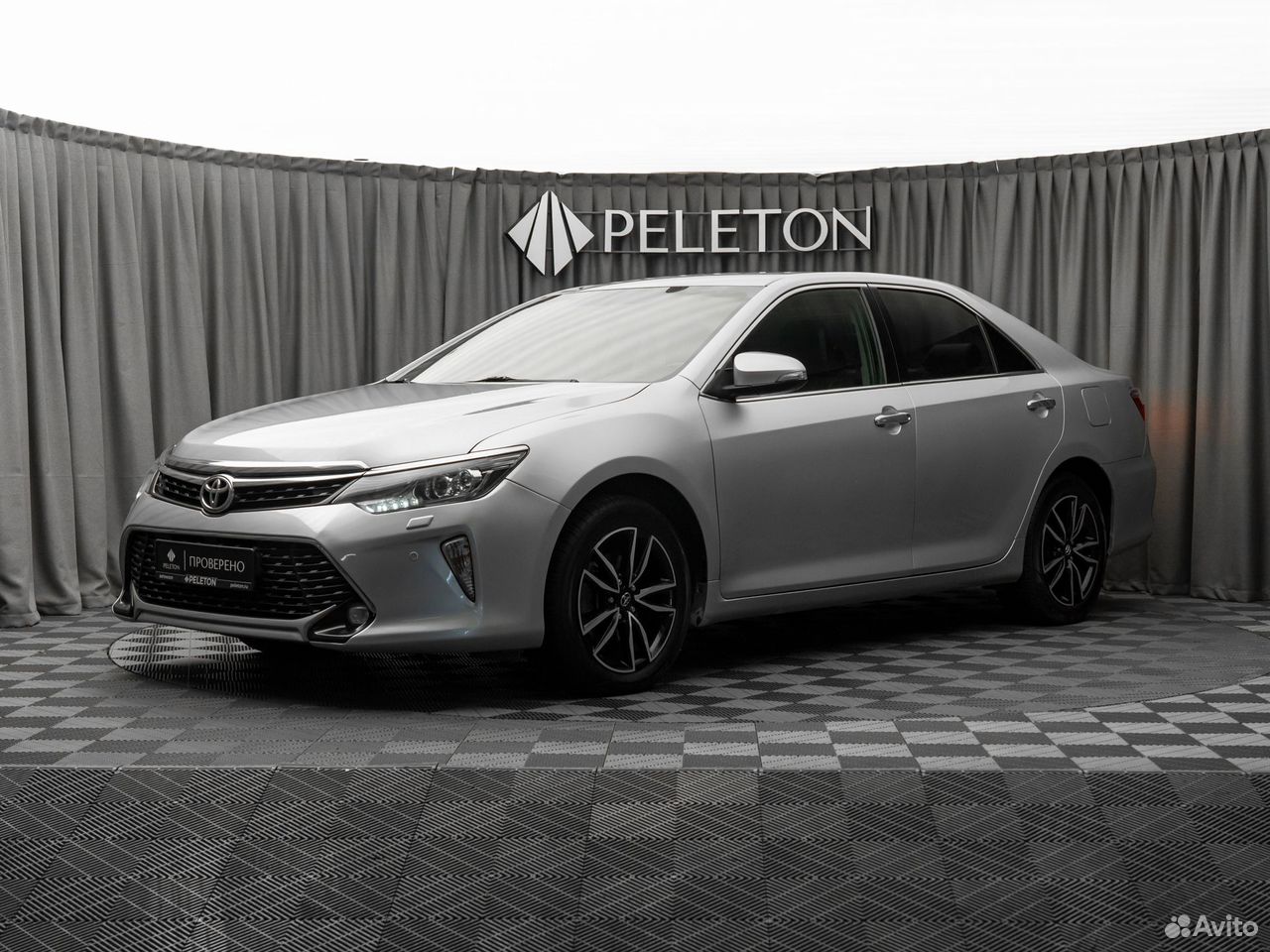 Toyota Camry 2.5 AT, 2017, 121 776 км