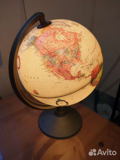Глобус с подсветкой