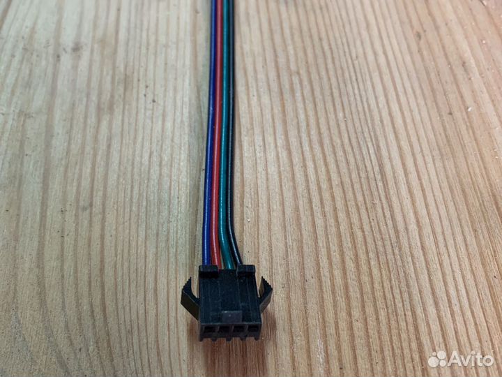 Кабель для светодиодной ленты RGB разъемы