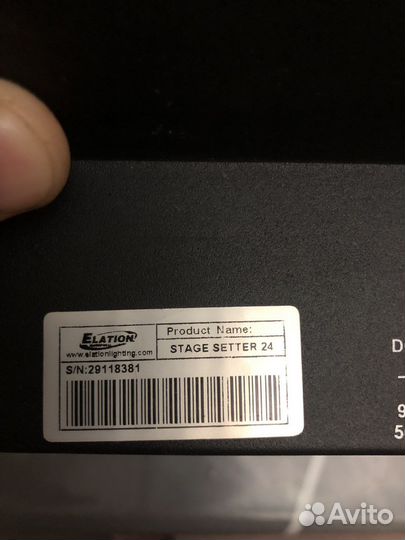 American Dj DMX controller