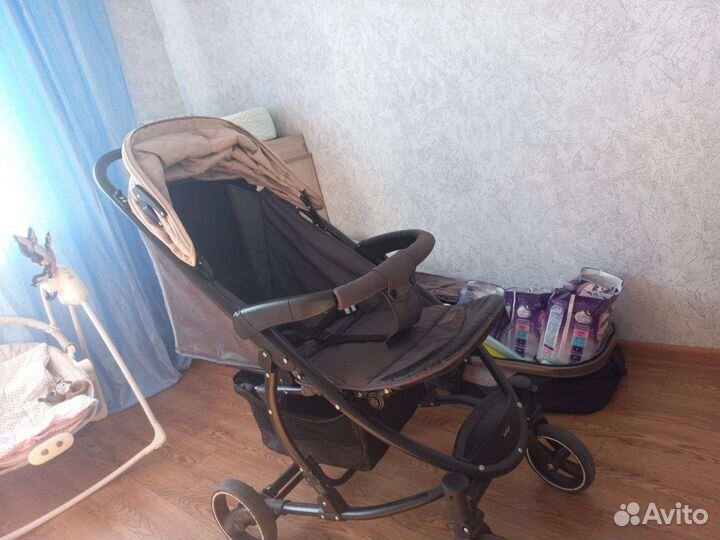 Прогулочная коляска indigo soul