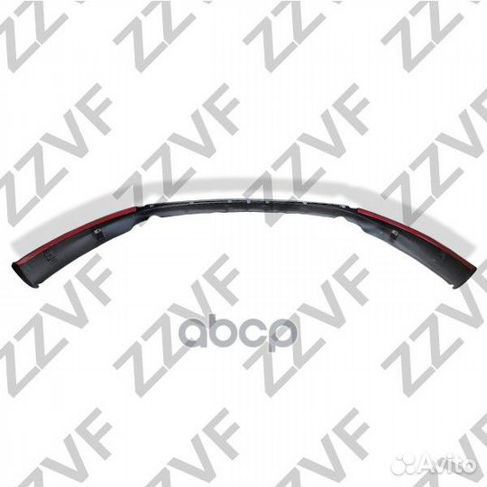 Спойлер переднего бампера ford mondeo IV (08-10