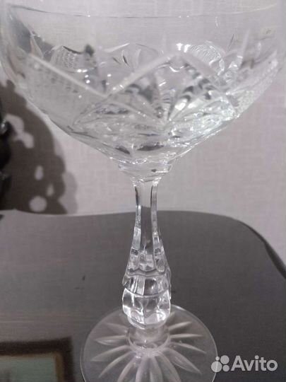 Креманки хрустальные -3 шт